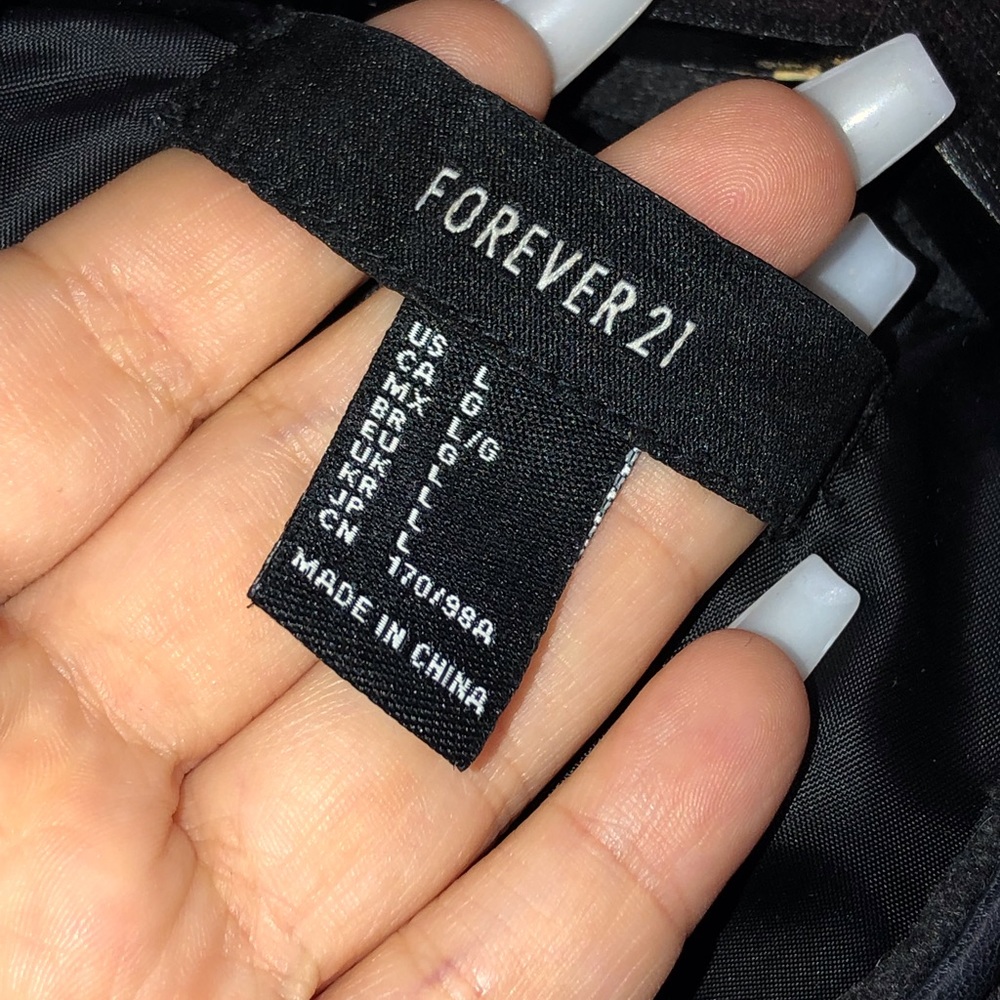 Moto Style Jacket - image 6